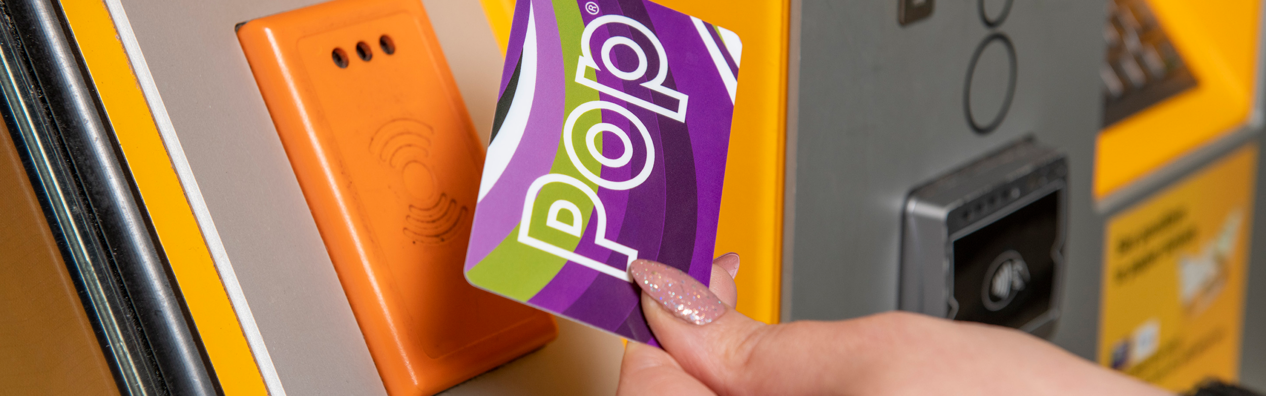 New Pop card