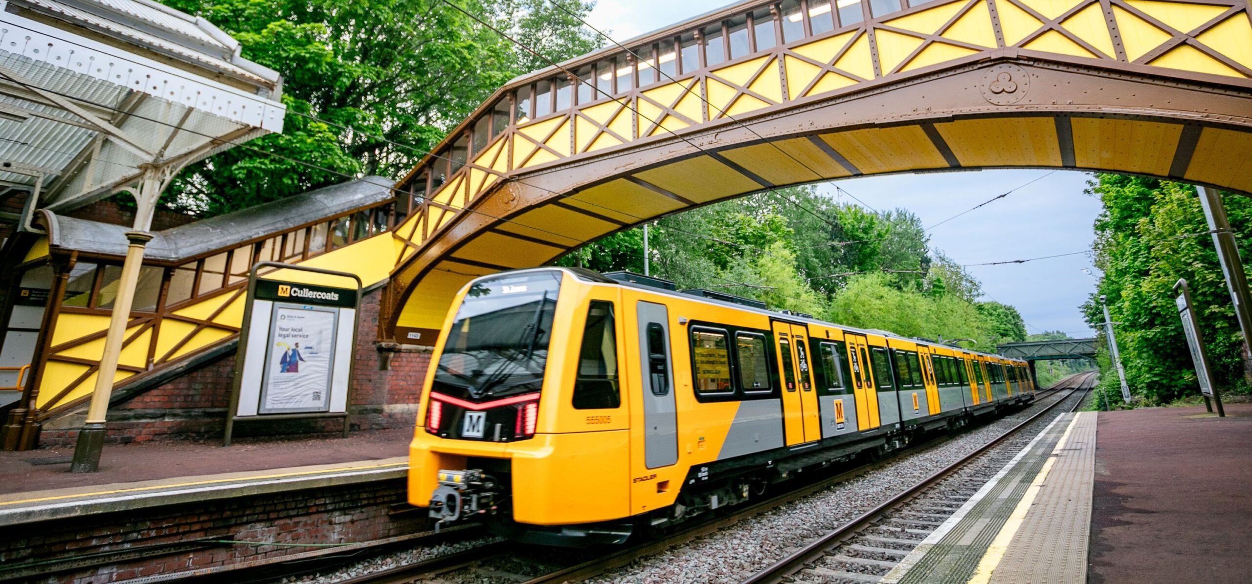 Tyne and Wear Metro train